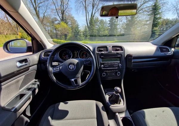 Volkswagen Golf cena 23777 przebieg: 202000, rok produkcji 2010 z Żyrardów małe 407